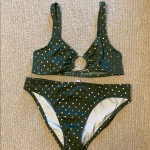 COPY - Medium top, large bottom. J crew bikini.